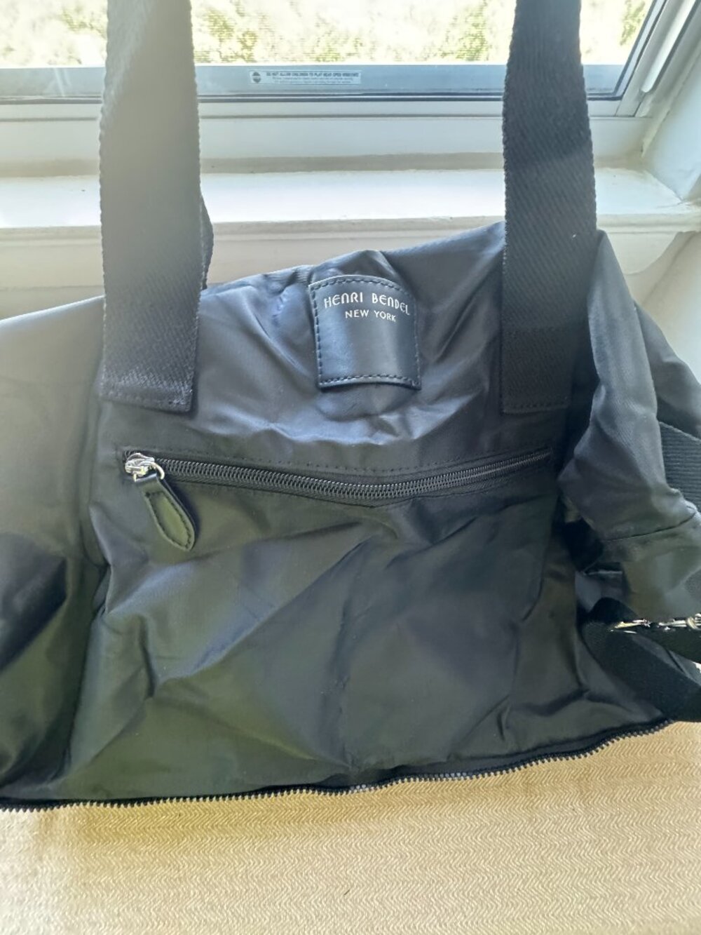 Henri Bendel Packable Duffel Bag